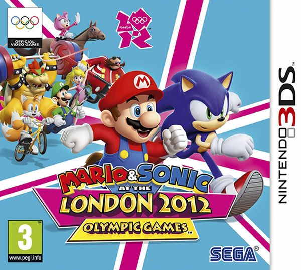 Mario  Sonic En Los Jjoo London 2012 3ds